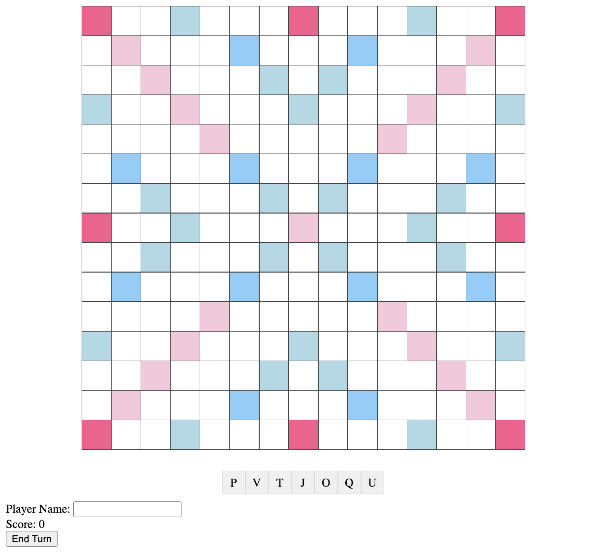 Scrabble Game Preview